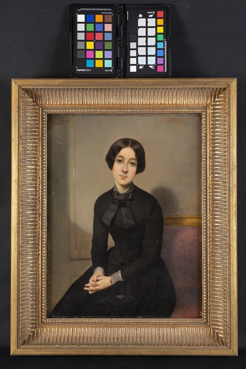 Portrait de Madame Daniel Guestier