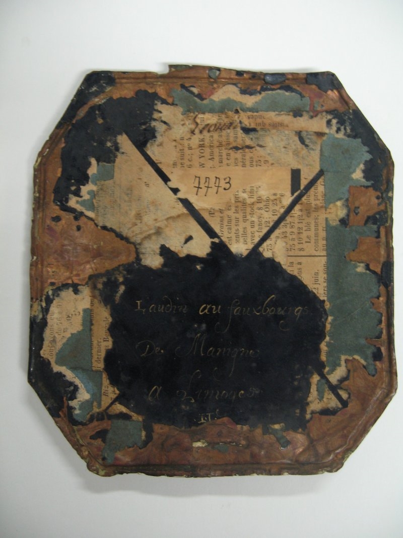 Plaque "Le Christ ressuscité apparaissant à un saint