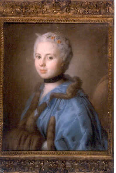 Portrait de Mme Pierre de Tranchère, née Marie Pinel