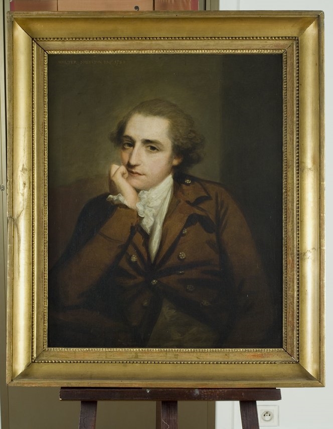 Portrait de Walter Johnston