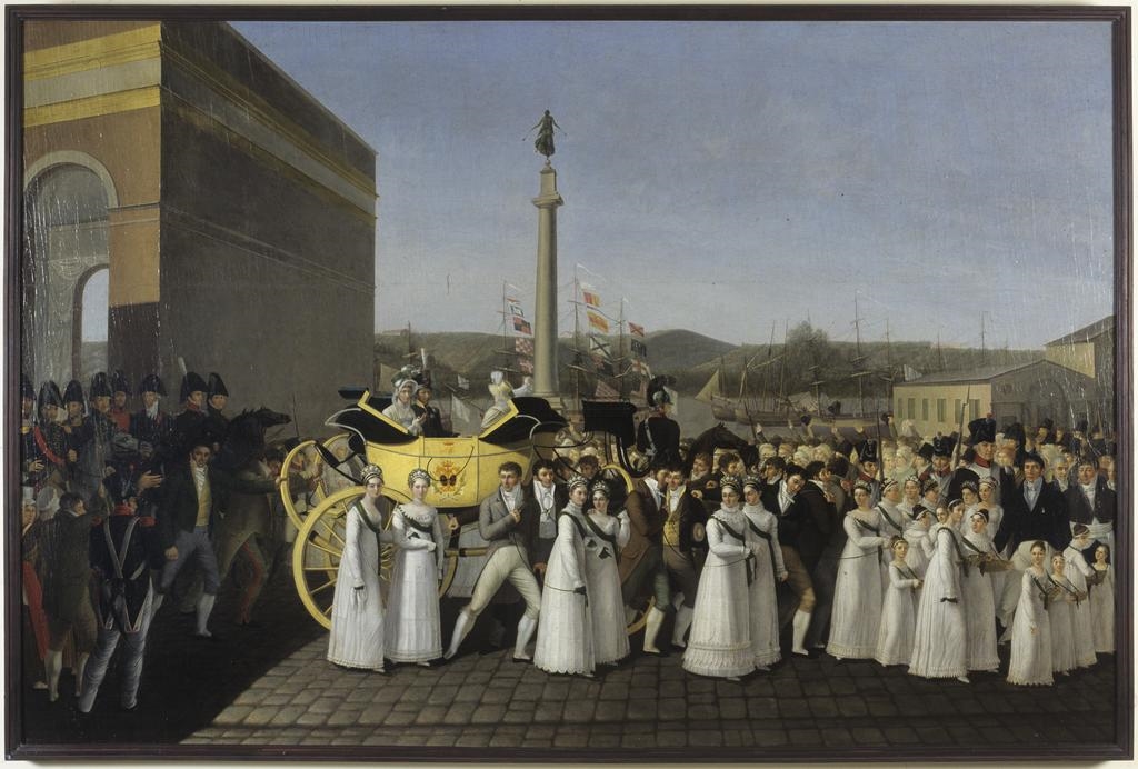 Entrée des Angoulême dans Bordeaux