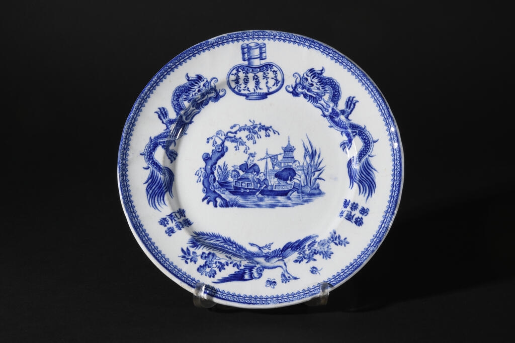 Assiette, Service "Tonkin"