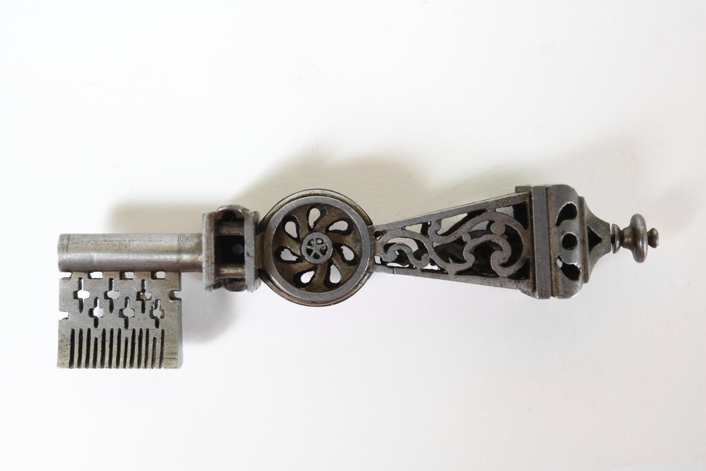 Clef de maîtrise