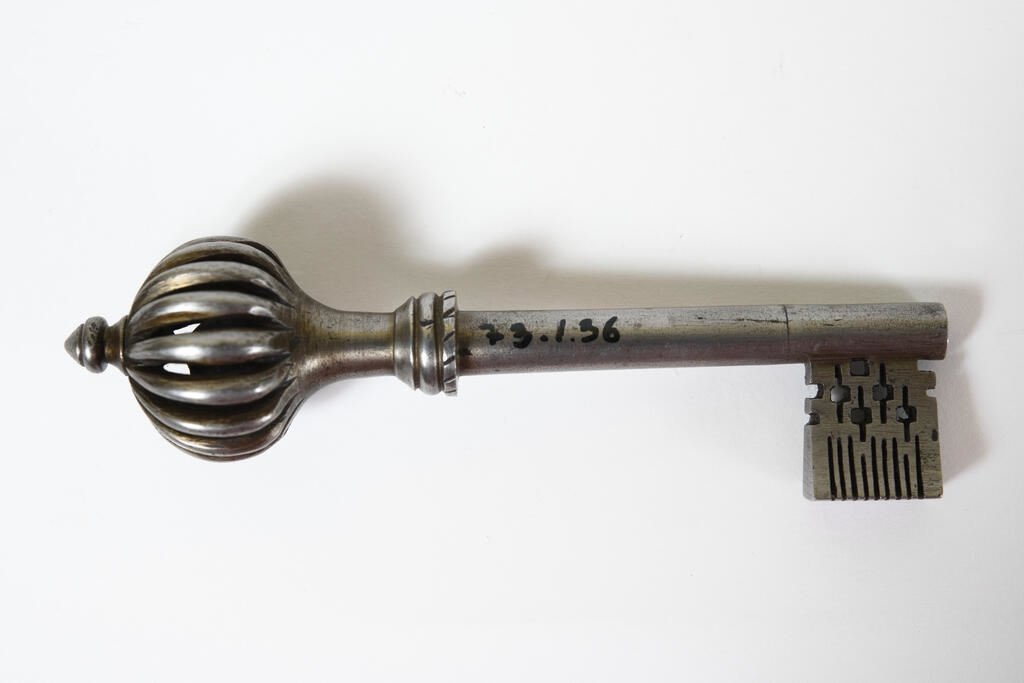 Clef de maîtrise