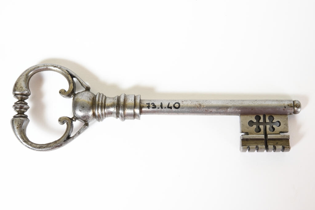 Clef bénarde