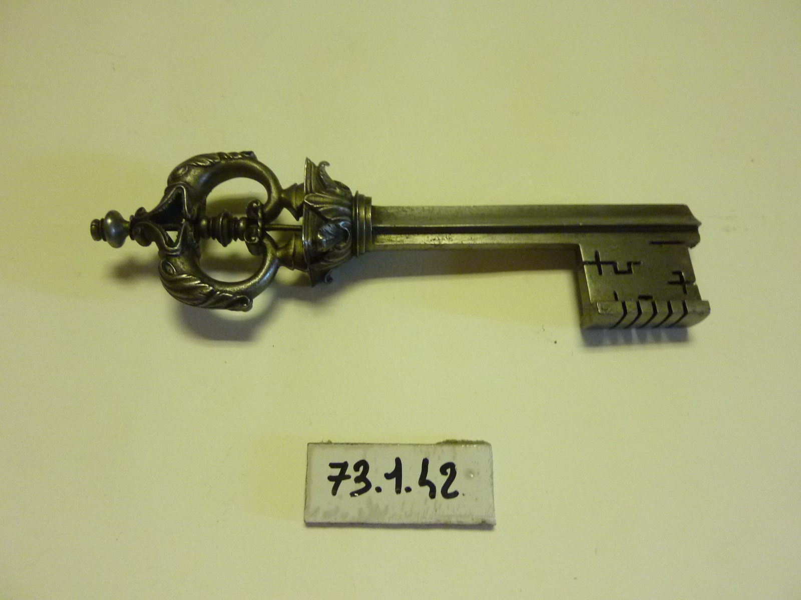 Clef forée