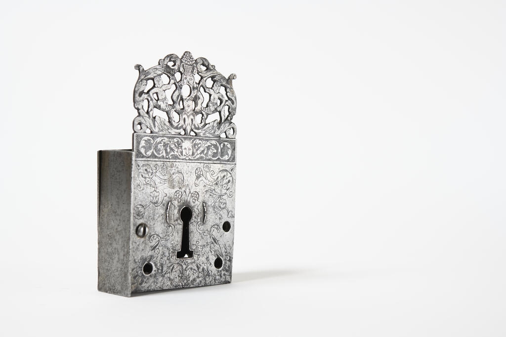Fragment de serrure