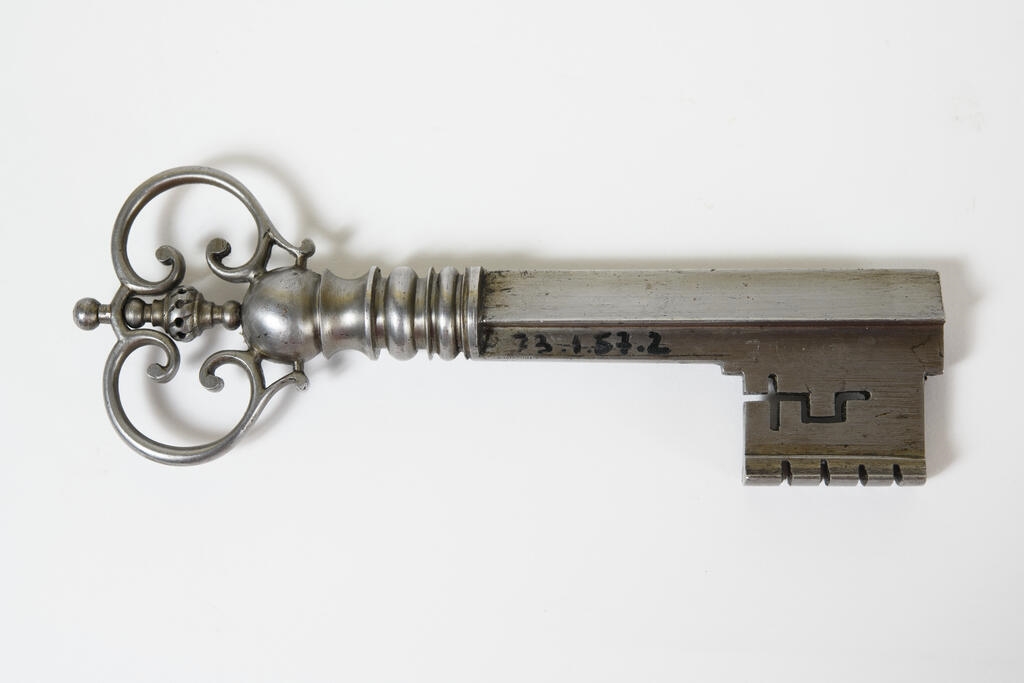 Clef forée