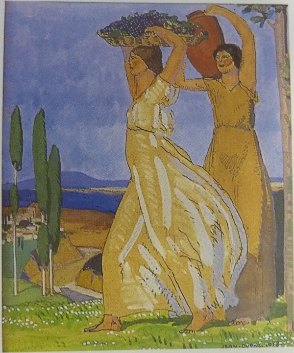 Porteuses de corbeilles