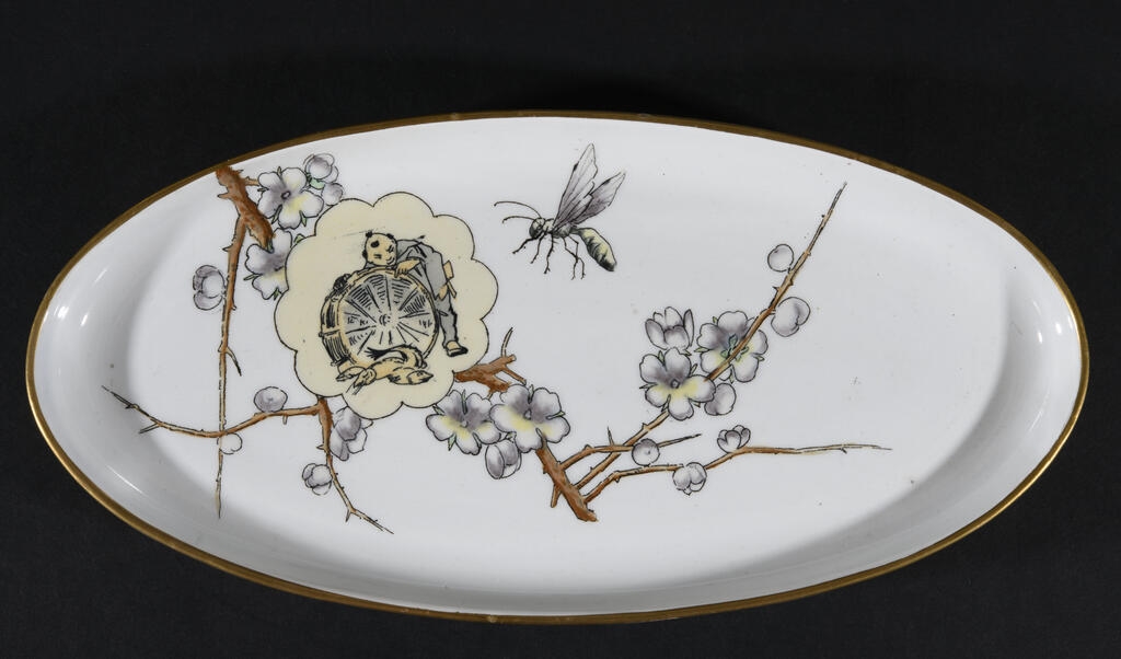 Service au cartouche japonais dit service "chinois"