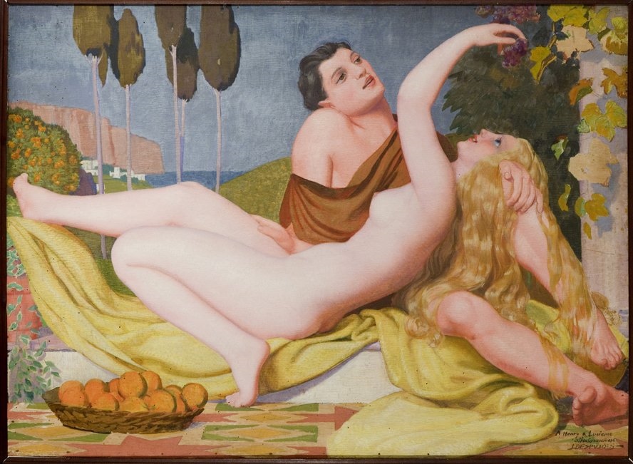 "Bacchus et Ariane"