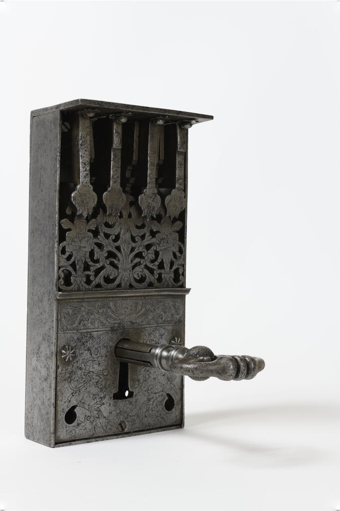 Clef forée
