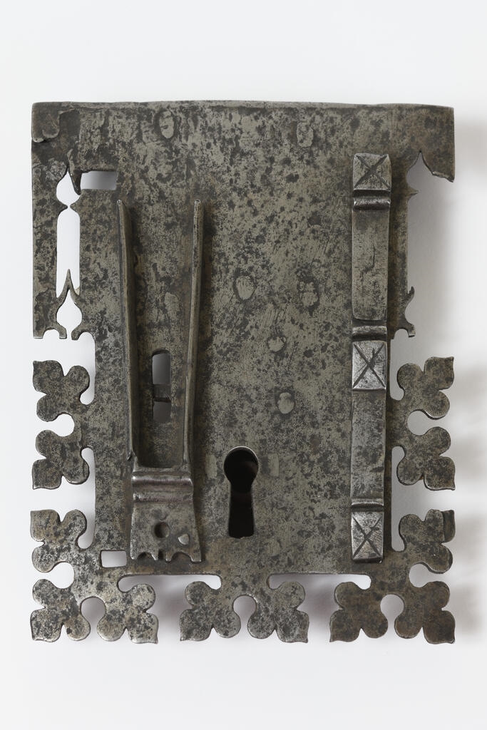 Fragment de serrure à moraillon
