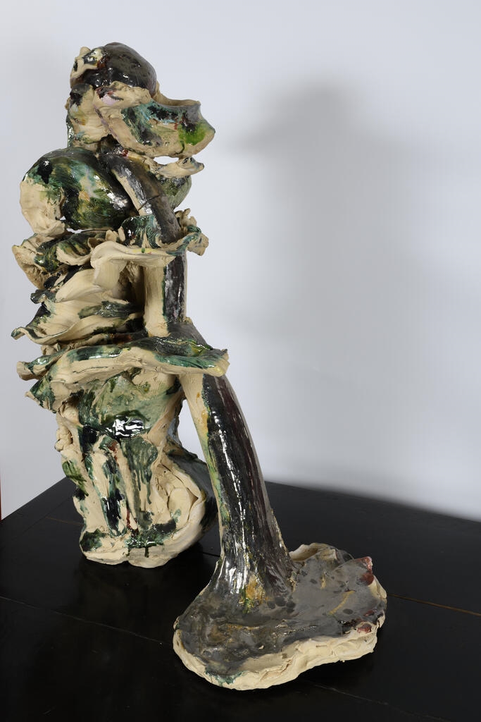 Sculpture "Cascade"