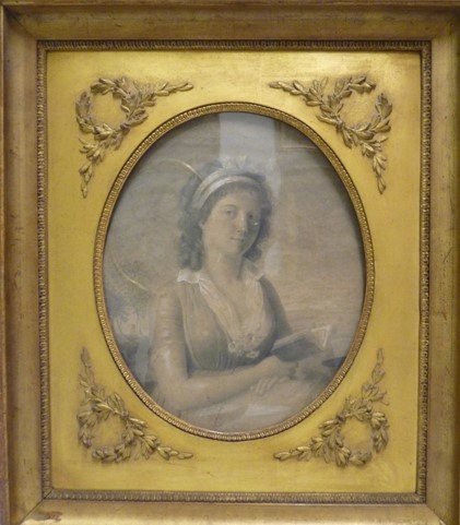 Portrait de Madame Joachim Larreguy