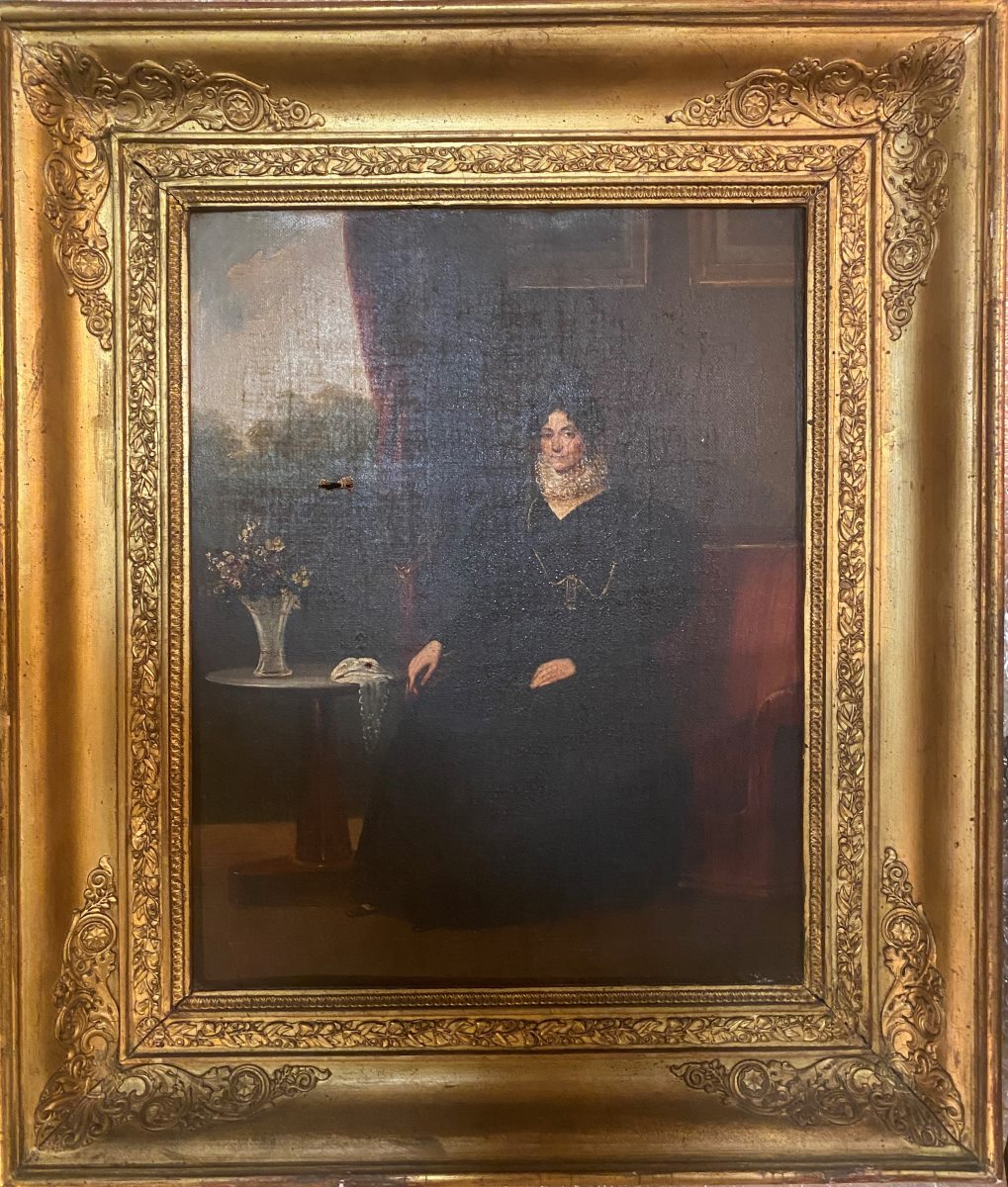 Portrait de femme