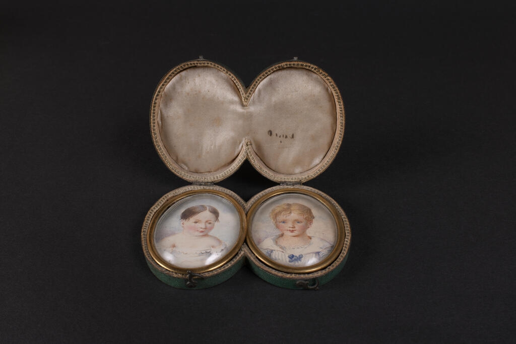 Portraits de la famille de François I de Naples