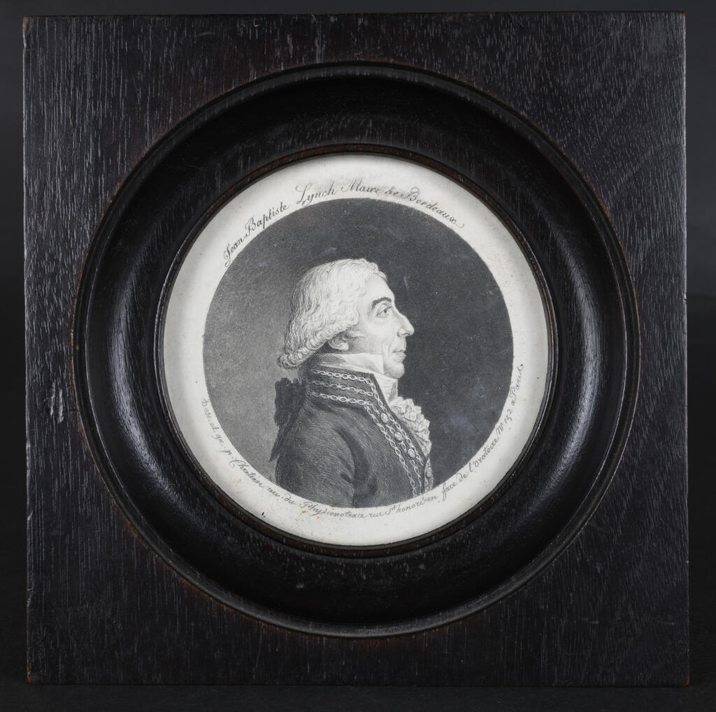 Miniature, Portrait du comte Lynch