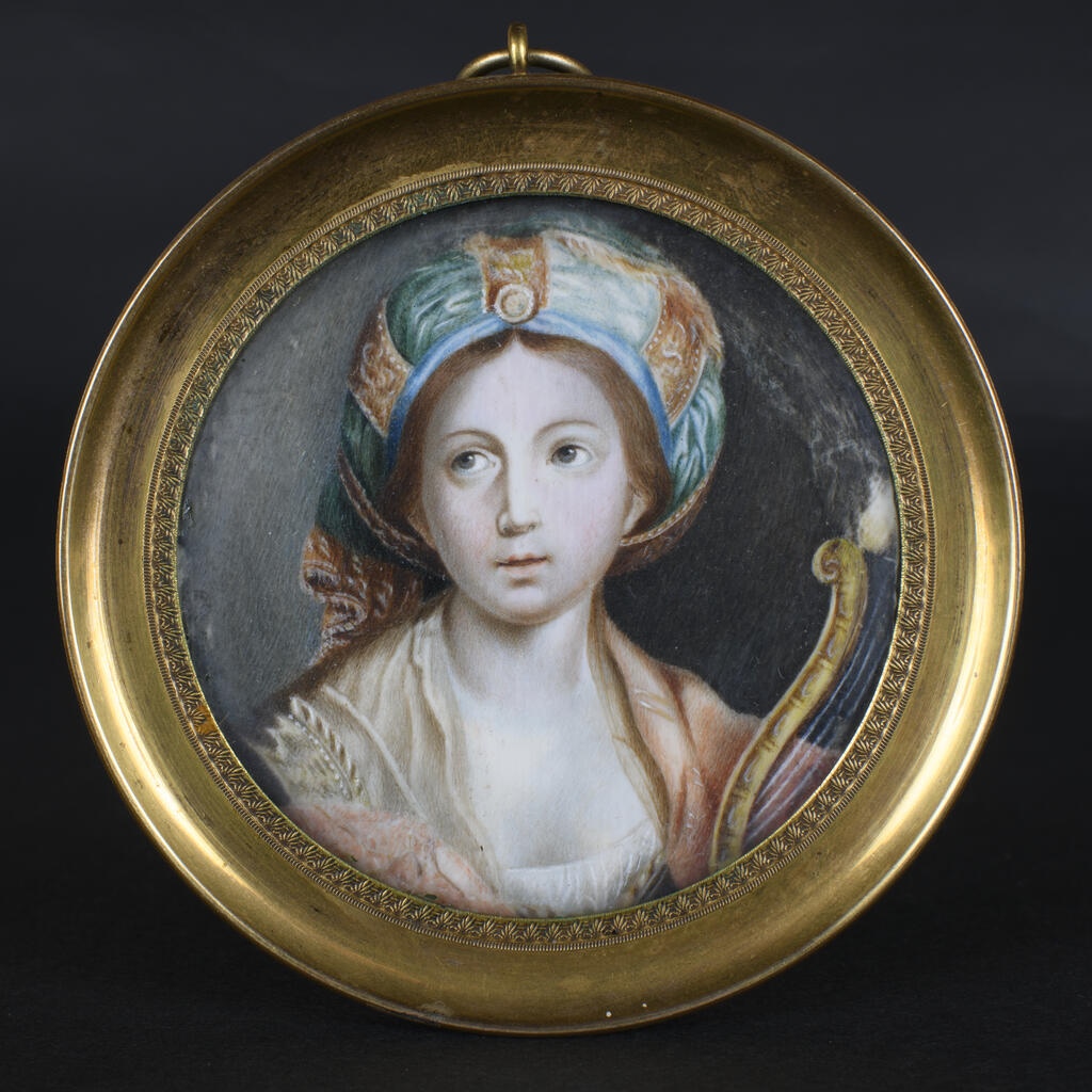 Miniature, Portrait de femme