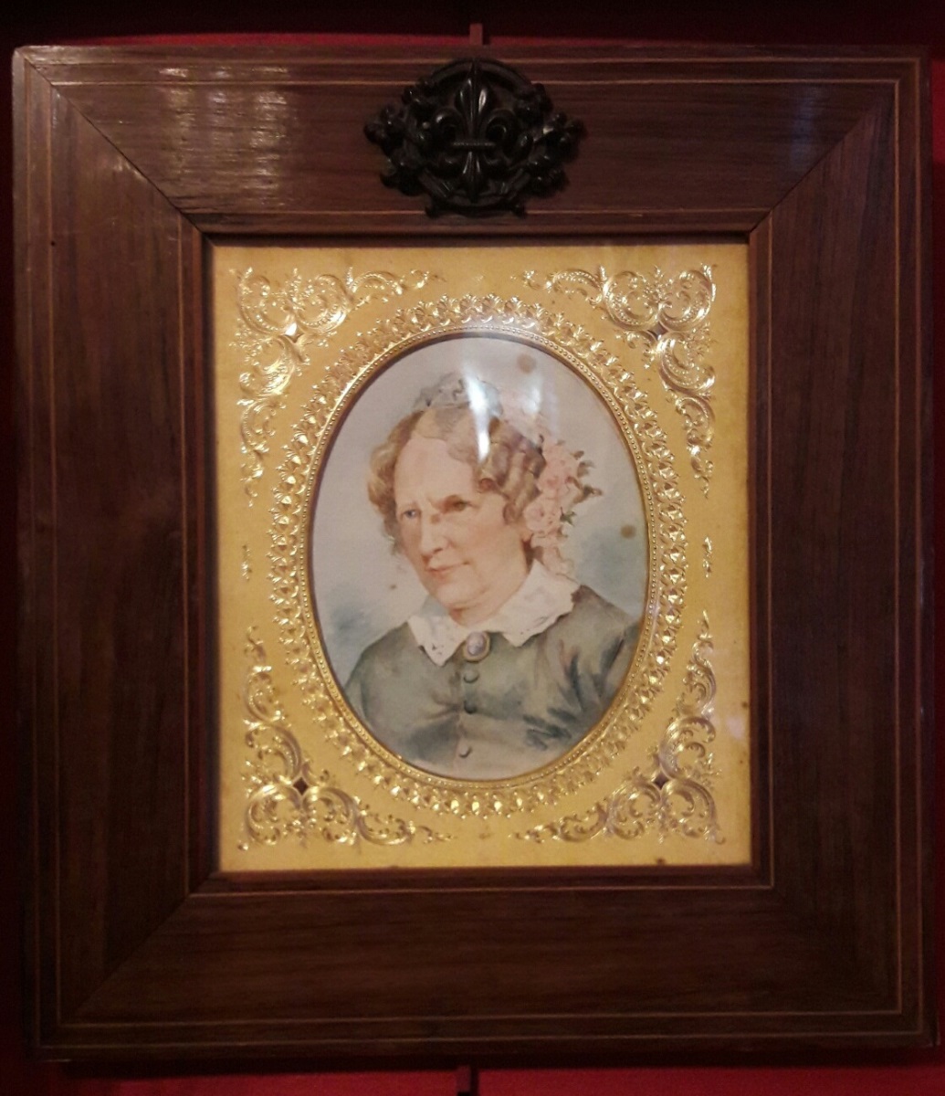 Portrait de la duchesse de Berry âgée