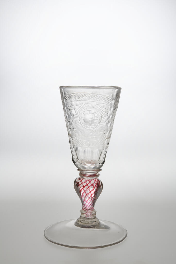 Verre à jambe