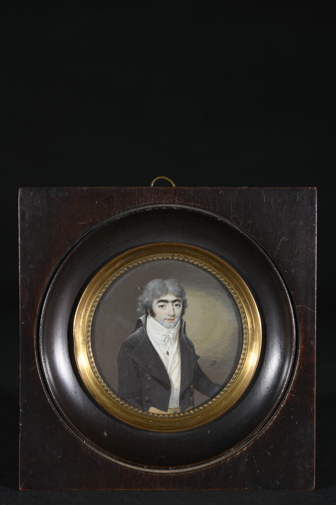 Portrait d'Aubin Roubeau