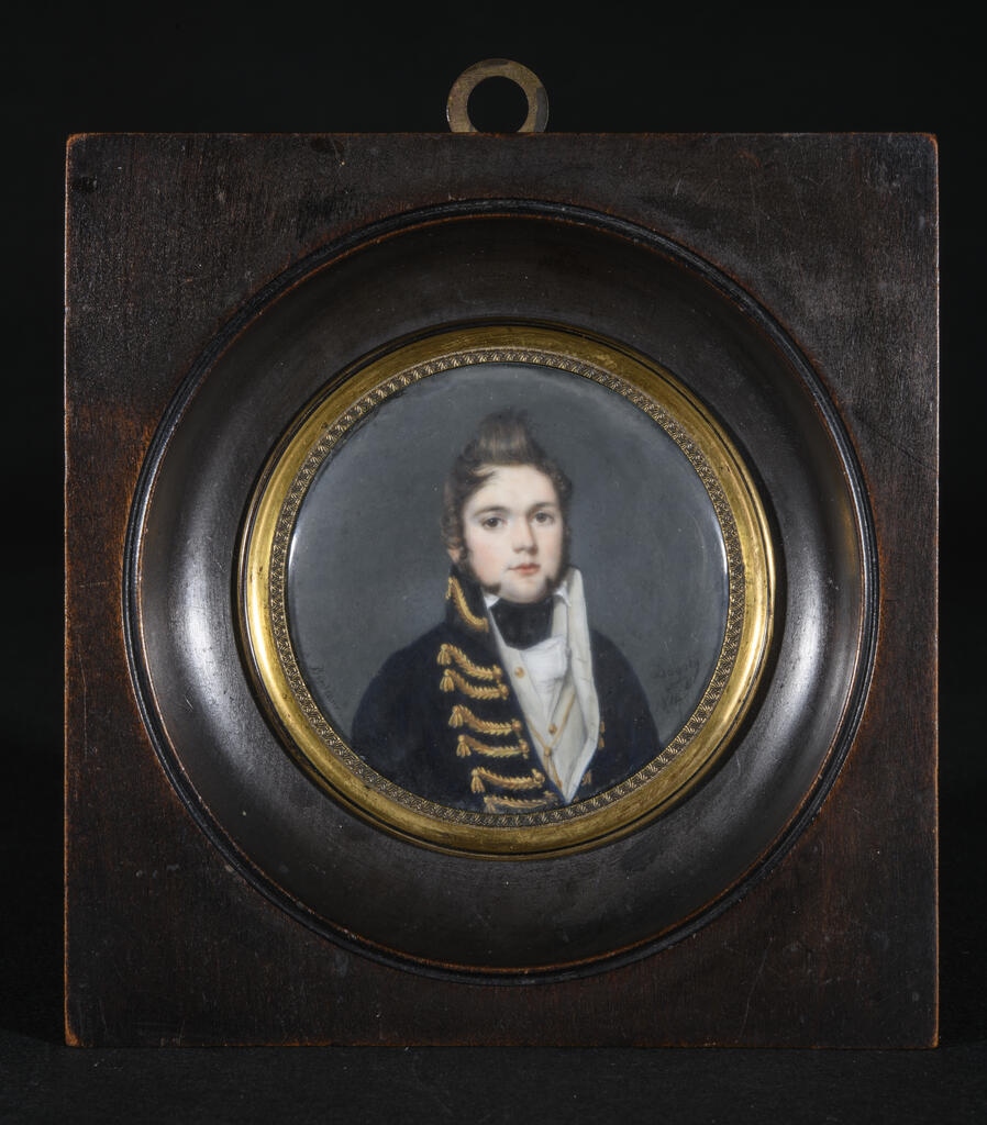 Portrait d'un officier de marine