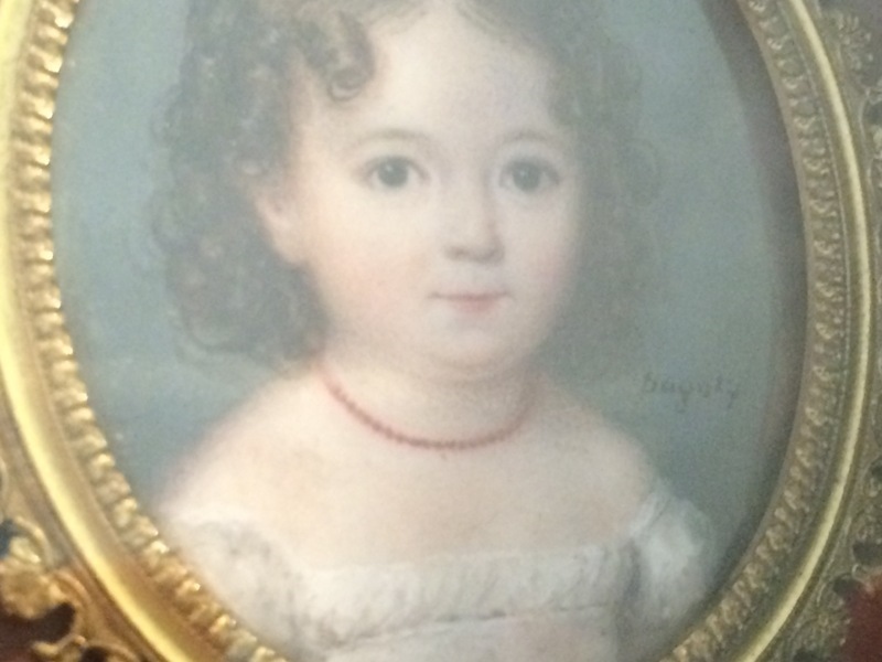 Portrait de petite fille