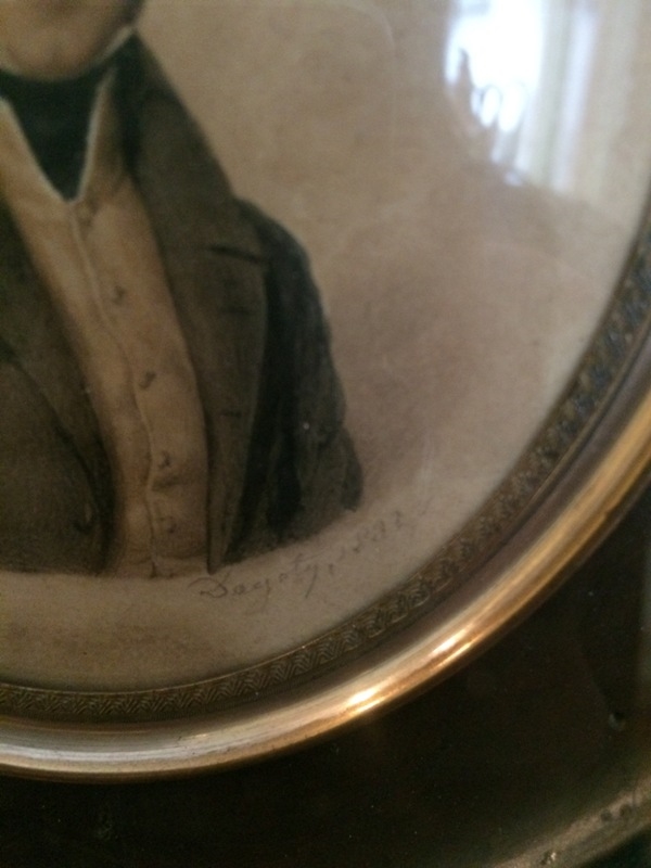 Portrait d'Antoine Dalléas