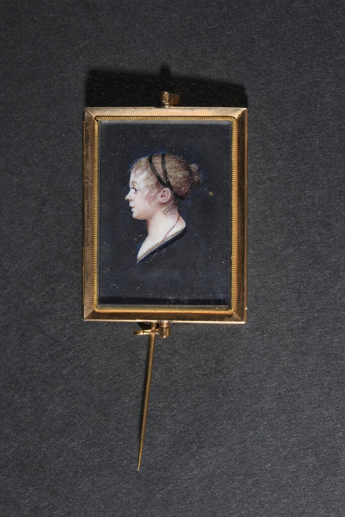Portrait de petite fille