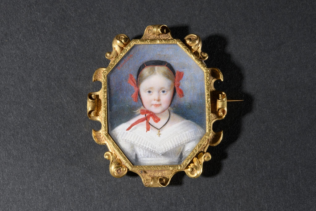Portrait d'une petite fille