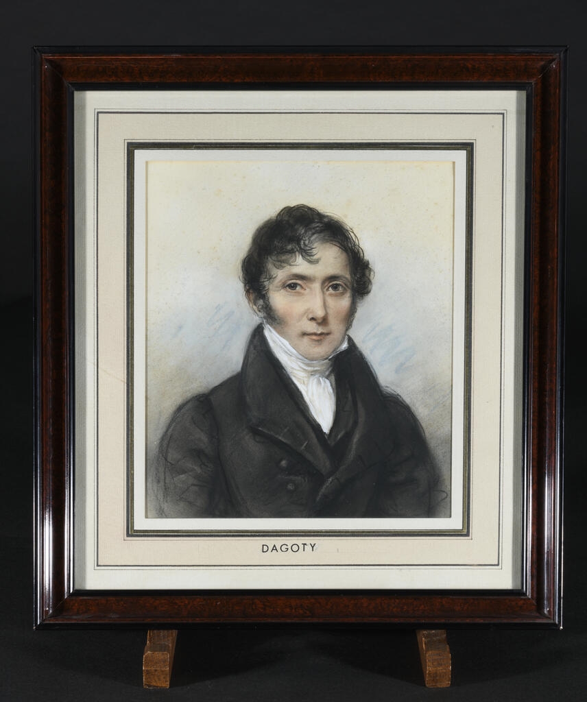 Portrait de Théodore Ducos