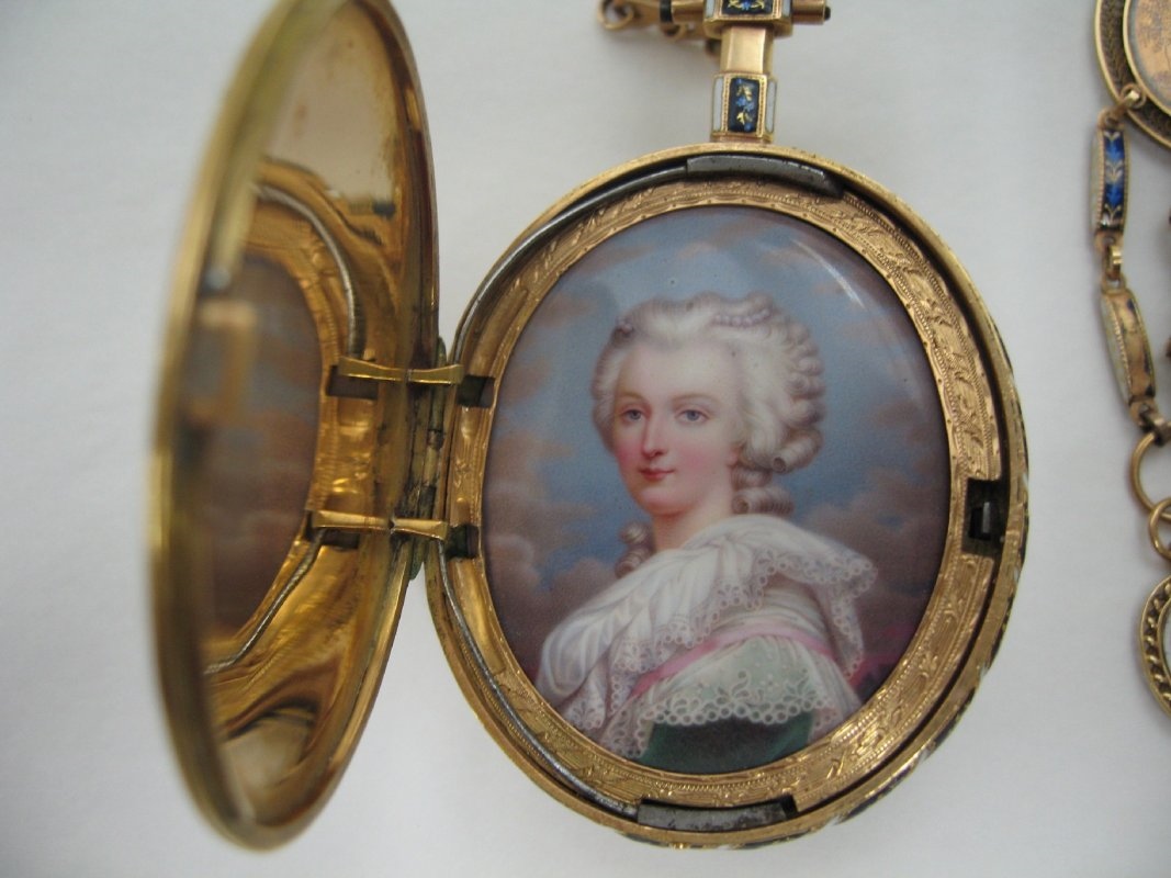 Portrait de Marie-Antoinette