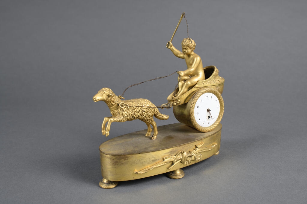 Amour conduit par un mouton