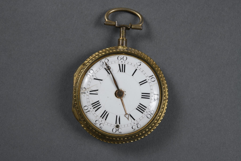 Montre avec scène allégorique