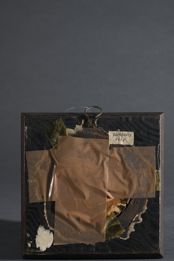 Portrait de femme en miniature