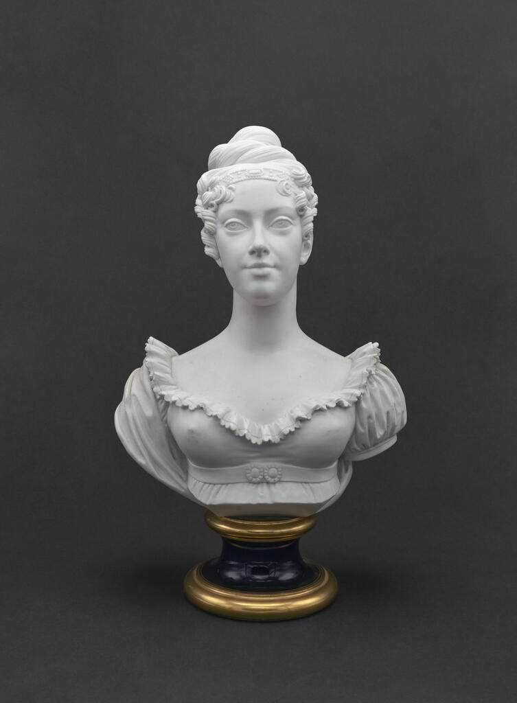 Buste de la duchesse de Berry
