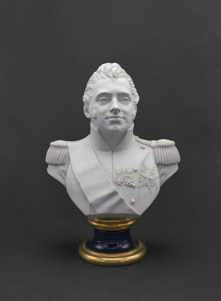 Buste du duc de Berry