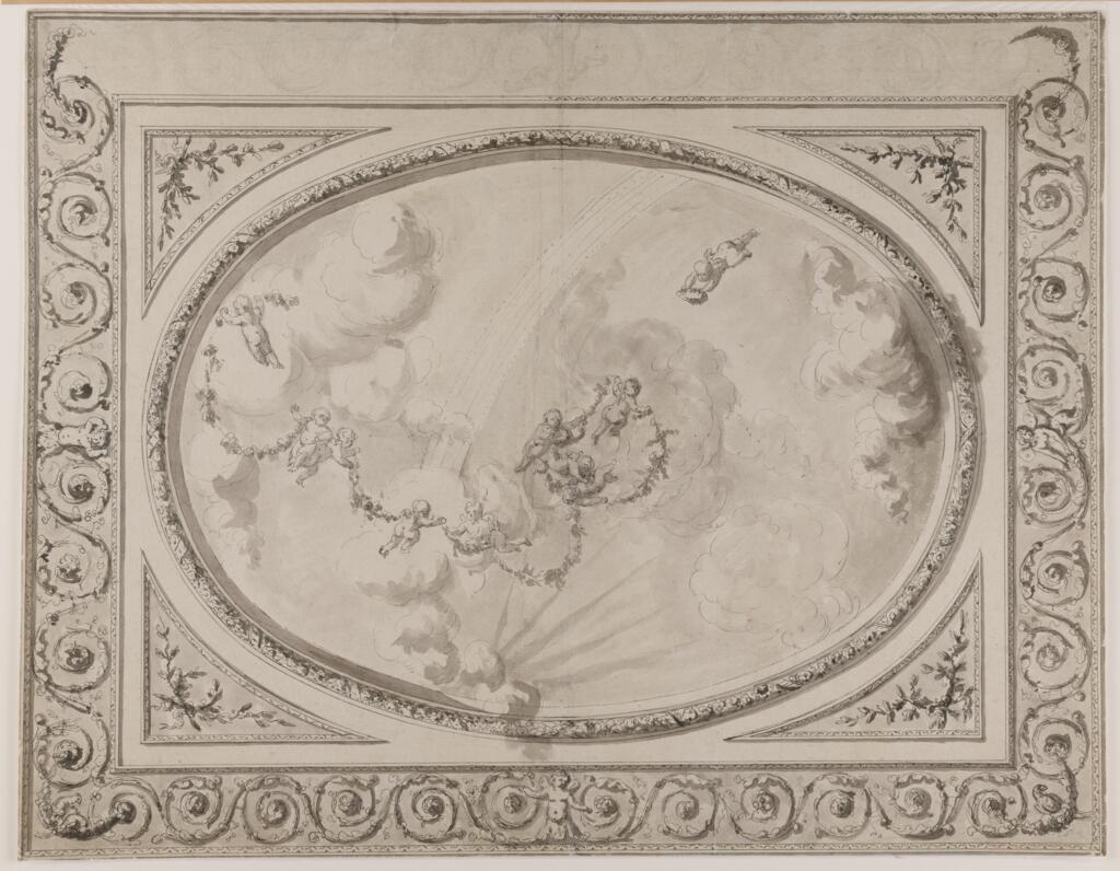 Grand projet de plafond