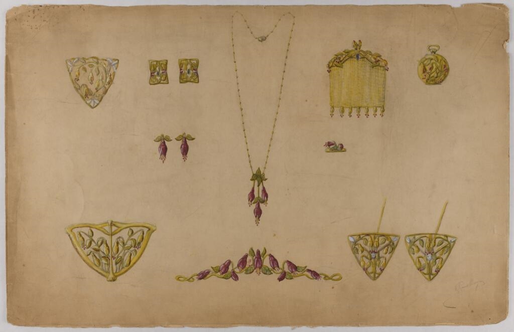 Projet pour divers bijoux