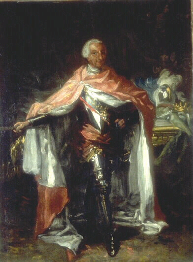 Portrait de Charles III d'Espagne