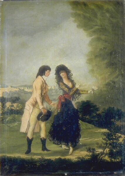 Le Couple élégant