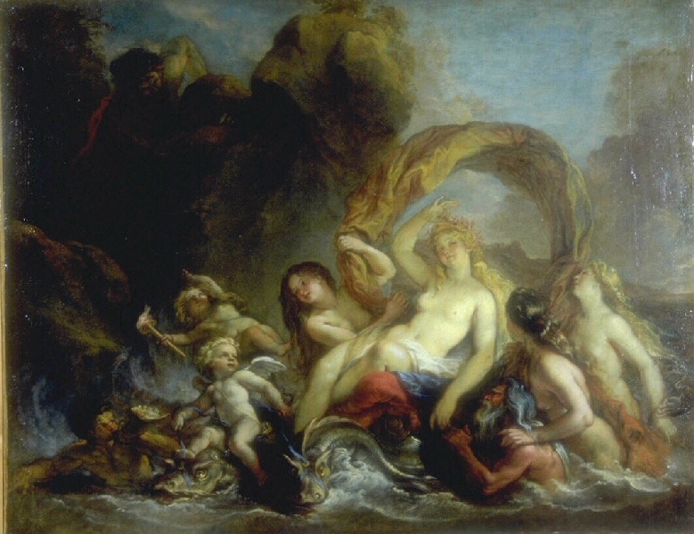 Le Triomphe de Galatée