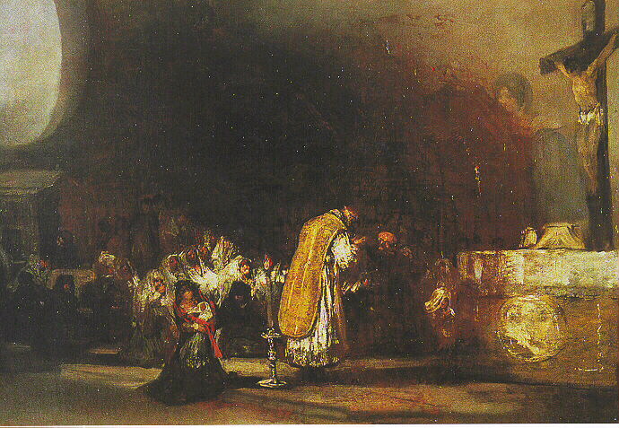 La messe des relevailles