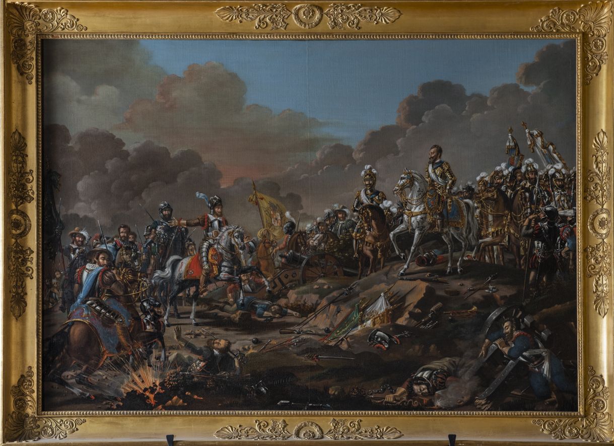 Henri IV à la bataille d'Ivry, 14 mars 1590