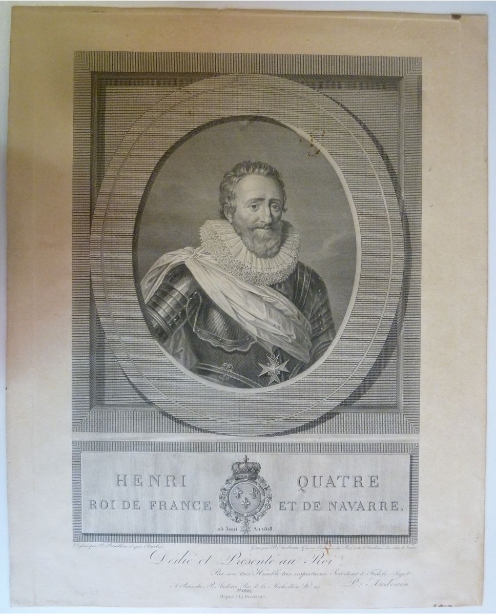 Henri IV, roi de France et de Navarre