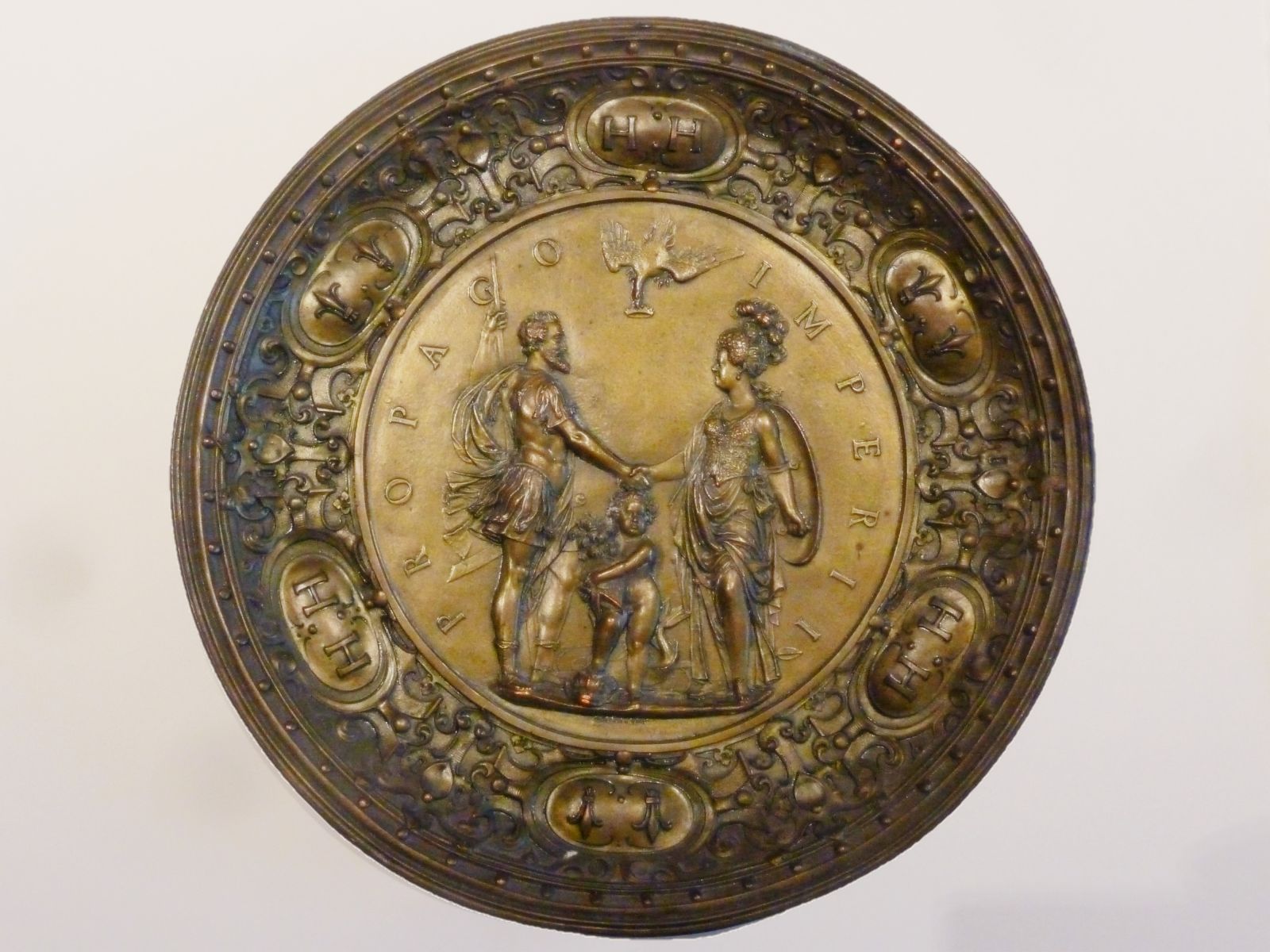 Henri IV, Marie de Médicis et le Dauphin