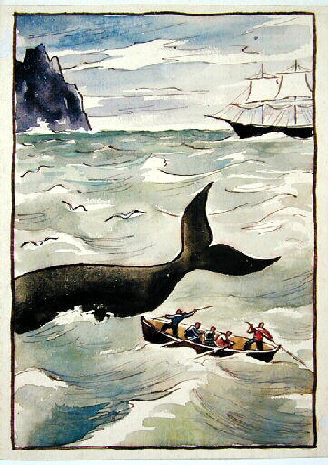 La chasse à la baleine [titre factice]