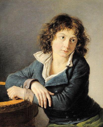 Portrait du peintre Louis Thomassin