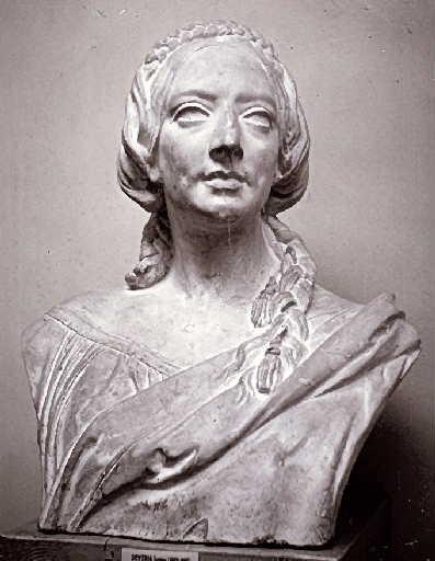 Buste de Marie Devéria